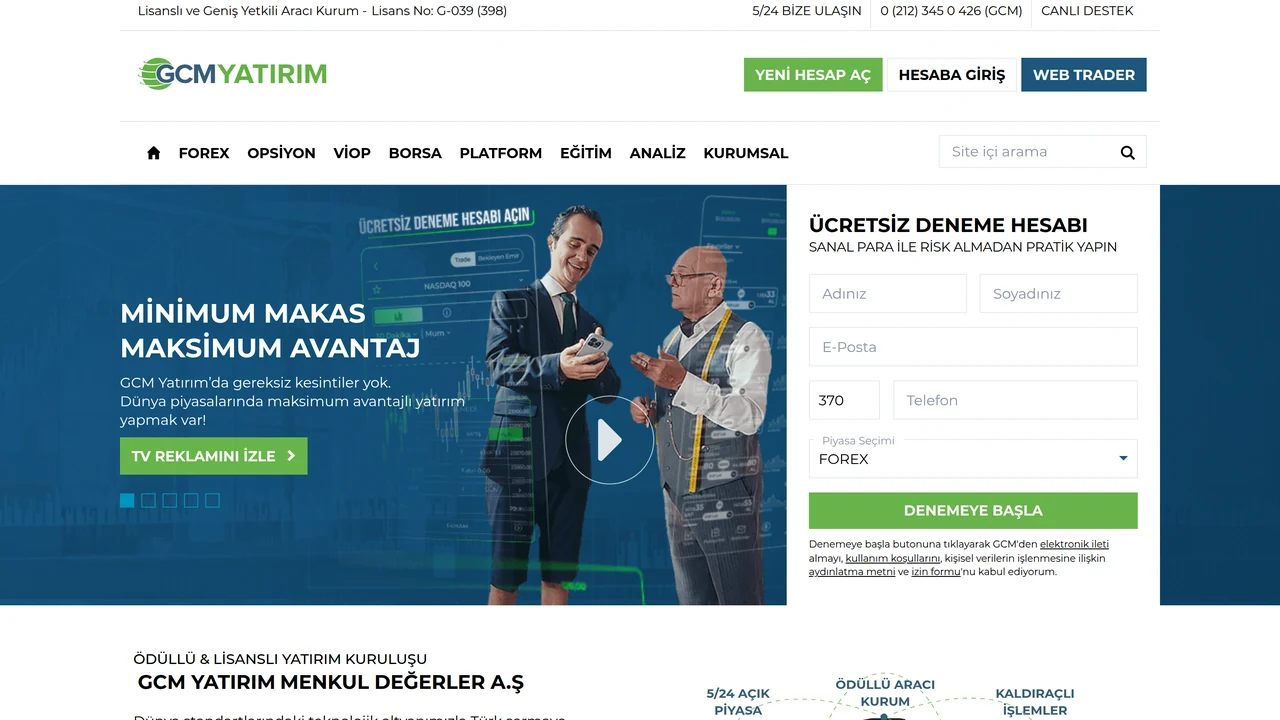 GCM Yatırım İncelemesi